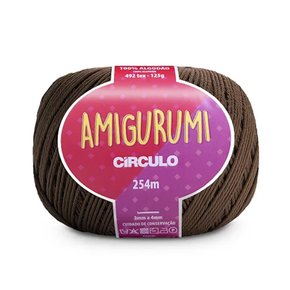 Fio Amigurumi Círculo - Rolo