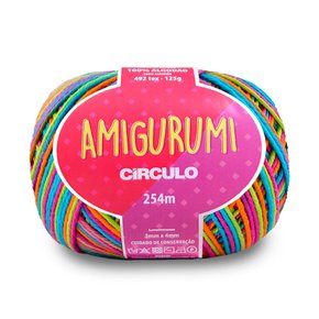 Fio Amigurumi Círculo - Rolo
