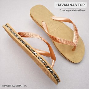 Havaianas Top com Frisado para Meia Cana 06mm