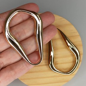 Cabedal Argola Orgânica - Par