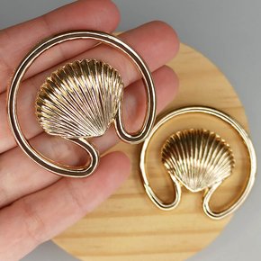 Cabedal Argola Concha