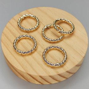 Fecho Argola Articulada 25mm (2 unidades)