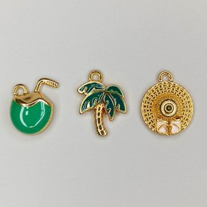 Kit de Pingentes de Metal com Argola