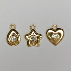 Kit de Pingentes de Metal com Argola