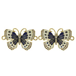 Piercing de Passantes Borboleta (par)