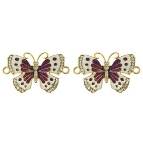 Piercing de Passantes Borboleta (par)