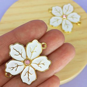 Piercing de Passante Flor (par)