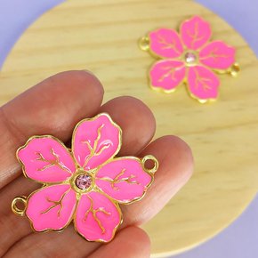 Piercing de Passante Flor (par)