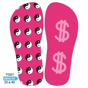 Lonita Sublimada Ying Yang (33 a 39/40)