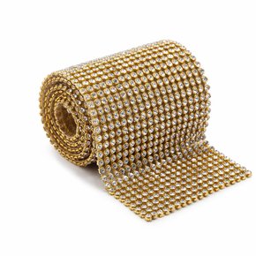 Manta de Strass - 06cm x 40cm