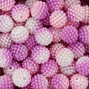 Pérola Craquelada Amora 12mm