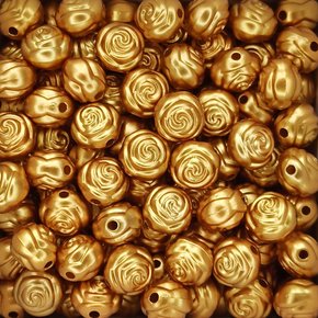 Flor ABS 10mm 50 unidades