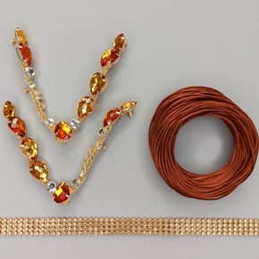 Kit com Cabedal Mãe Gota