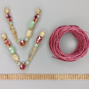 Kit com Cabedal Mãe Gota