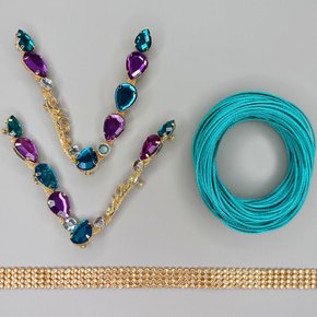 Kit com Cabedal Mãe Gota