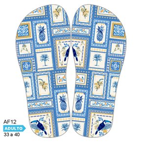 Lonita Sublimada Animais, Flores e Florais (33 a 39/40)