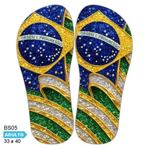 Lonita Sublimada Copa do Mundo e Brasilidades (33 a 39/40)