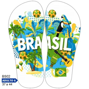 Lonita Sublimada Grande Copa do Mundo e Brasilidades (39 a 43/44)