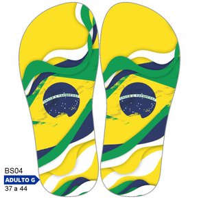 Lonita Sublimada Grande Copa do Mundo e Brasilidades (39 a 43/44)