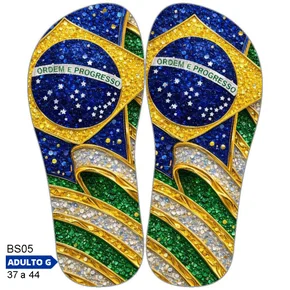 Lonita Sublimada Grande Copa do Mundo e Brasilidades (39 a 43/44)