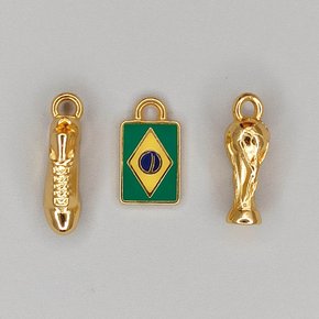 Kit de Pingentes de Metal