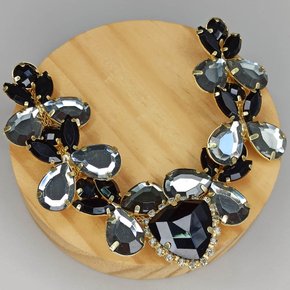 Cabedal Banhado Vanessa V com Pedrarias