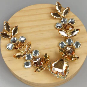 Cabedal Banhado Lavínia V com Pedrarias