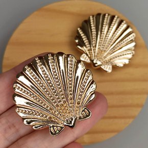 Cabedal Fivela Concha Par