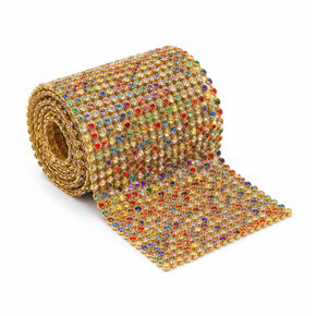 Manta de Strass - 06cm x 40cm