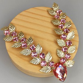 Cabedal Banhado Atena V com Pedrarias