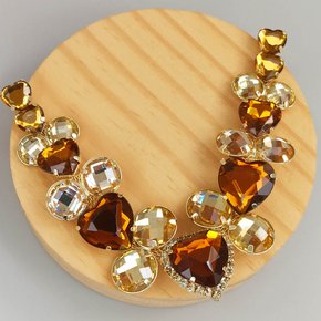 Cabedal Banhado Laura V com Pedrarias