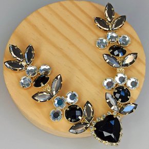 Cabedal Banhado Lavínia V com Pedrarias