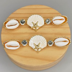 Cabedal Fundo do Mar Banhado Rebite Par