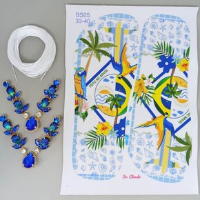 Kit com Lonita e Cabedal Brasil