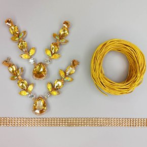 Kit com Cabedal Ana Copa do Mundo Brasil