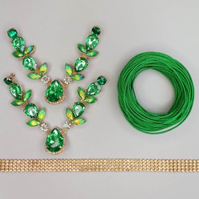 Kit com Cabedal Ana Copa do Mundo Brasil