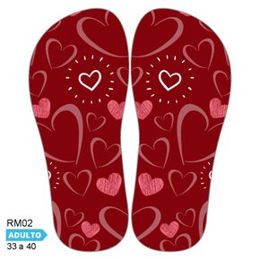 Lonita Sublimada Corações, Love e Românticas (33 a 39/40)