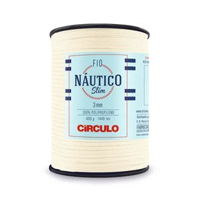 Fio Náutico Slim Círculo 3mm 400g