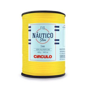 Fio Náutico Slim Círculo 3mm 400g