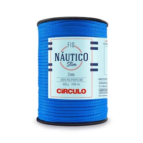 Fio Náutico Slim Círculo 3mm 400g