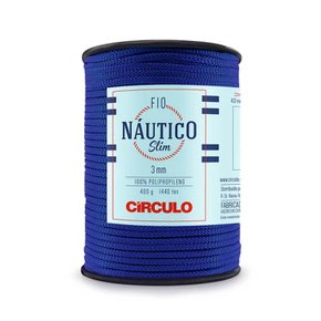 Fio Náutico Slim Círculo 3mm 400g