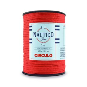 Fio Náutico Slim Círculo 3mm 400g