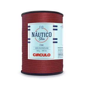 Fio Náutico Slim Círculo 3mm 400g