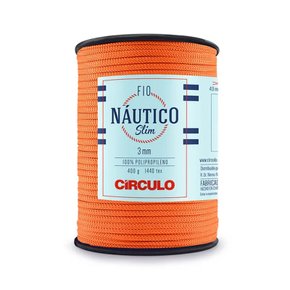 Fio Náutico Slim Círculo 3mm 400g
