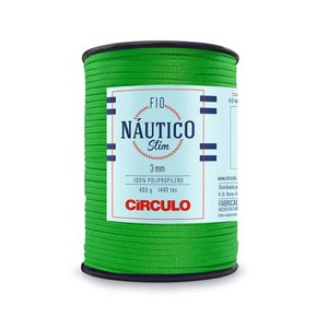 Fio Náutico Slim Círculo 3mm 400g