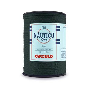 Fio Náutico Slim Círculo 3mm 400g
