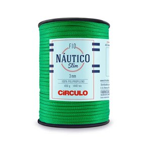 Fio Náutico Slim Círculo 3mm 400g