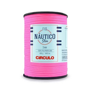 Fio Náutico Slim Círculo 3mm 400g