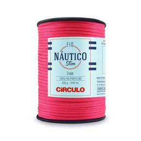 Fio Náutico Slim Círculo 3mm 400g