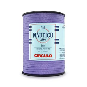 Fio Náutico Slim Círculo 3mm 400g